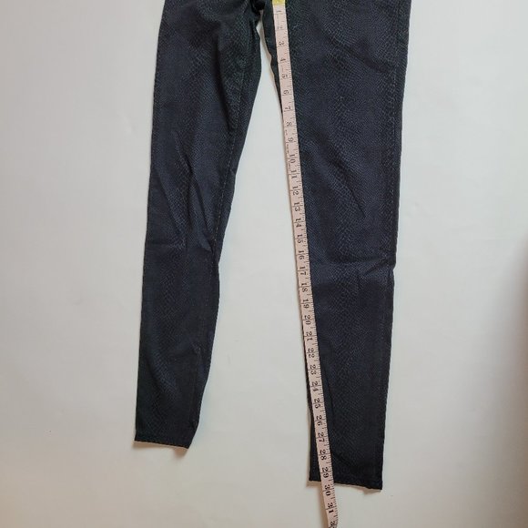 Levi's 720 Hi Rise Skinny Jeans Sz 24 - Picture 13 of 16